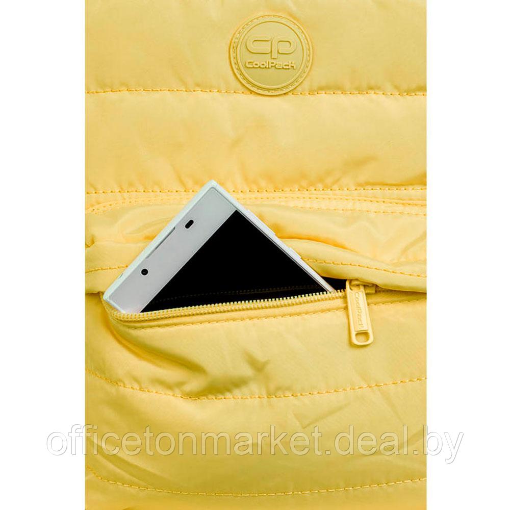 Рюкзак молодежный CoolPack "Abby", желтый - фото 4 - id-p225015166
