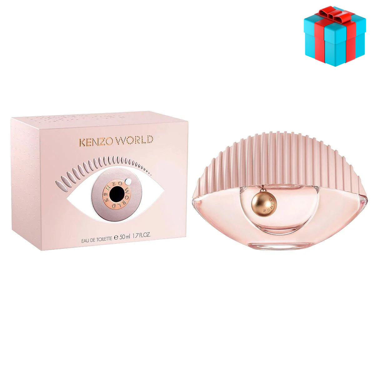 Женская туалетная вода Kenzo World edt 75ml