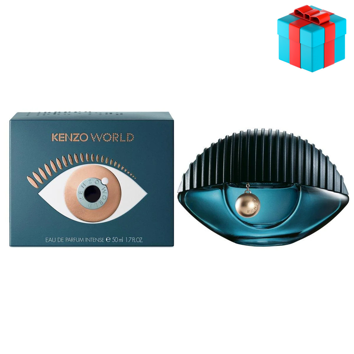 Женский парфюм Kenzo World Intense edp 75ml - фото 1 - id-p207636113