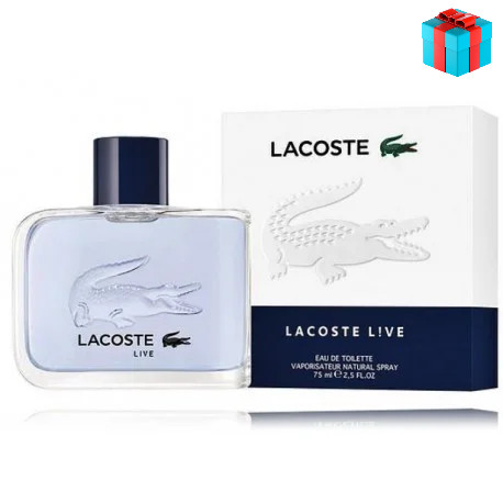 Мужская туалетная вода Lacoste Live New edt 125ml
