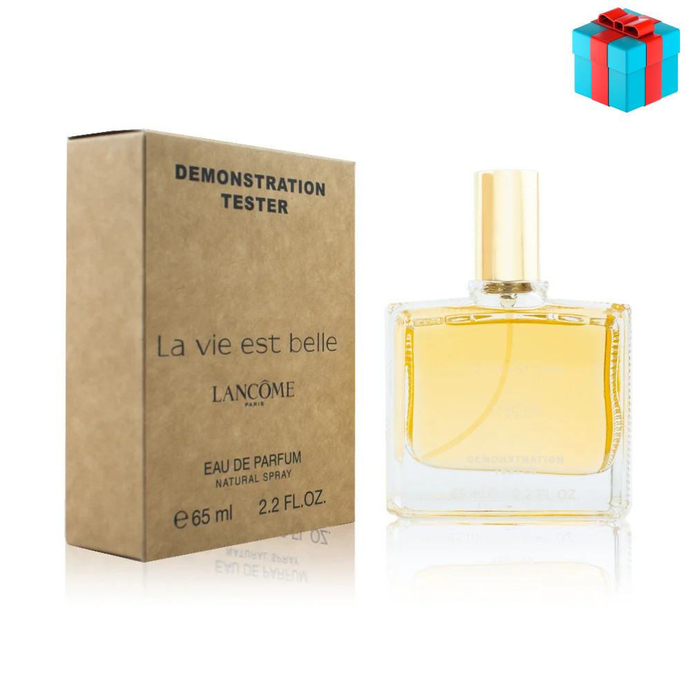 Тестер ОАЭ Lancome La Vie Est Belle edp 65ml - фото 1 - id-p207696243