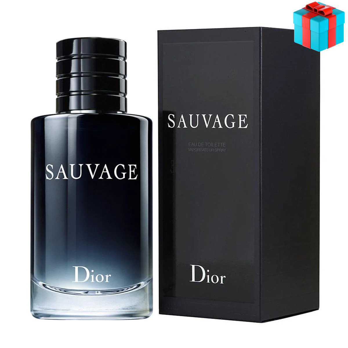 Мужская туалетная вода Christian Dior Sauvage edt 100ml - фото 1 - id-p208305443