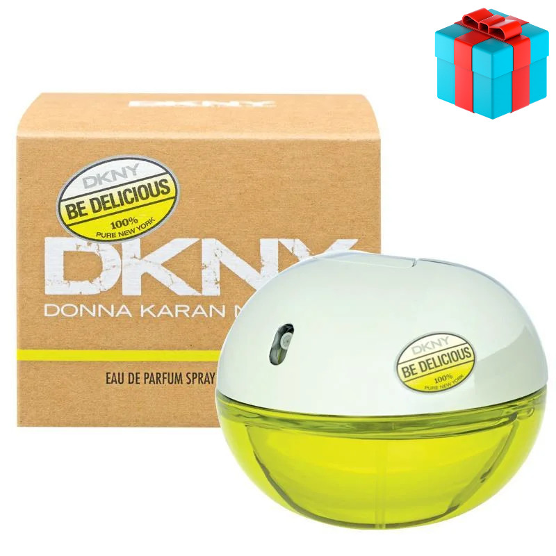 Женский парфюм Donna Karan DKNY Be Delicious Women edp 100ml - фото 1 - id-p212426954