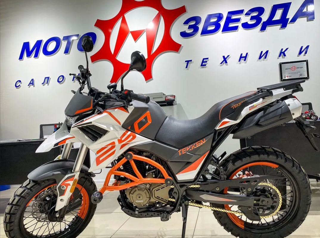 Мотоцикл Fuego Tekken 250 (171FMM)