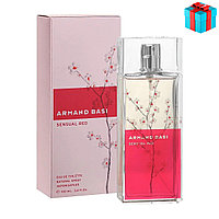 Женская туалетная вода Armand Basi Sensual Red edt 100ml