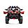 Детский электромобиль Electric Toys Buggy Grizzly LUX 4Х4 (красно-чёрный) двухместный полноприводн, фото 3