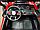 Детский электромобиль Electric Toys Buggy Grizzly LUX 4Х4 (красно-чёрный) двухместный полноприводн, фото 5