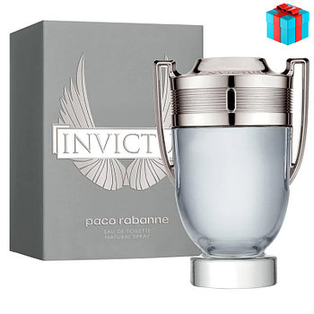 Мужские духи Paco Rabanne Invictus edt 100ml