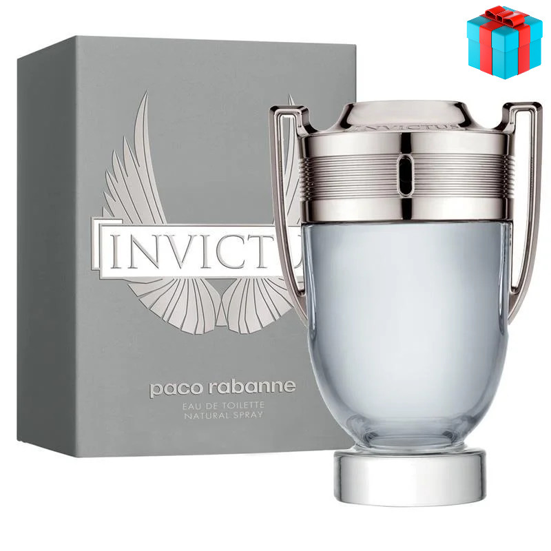 Мужские духи Paco Rabanne Invictus edt 100ml - фото 1 - id-p212433309