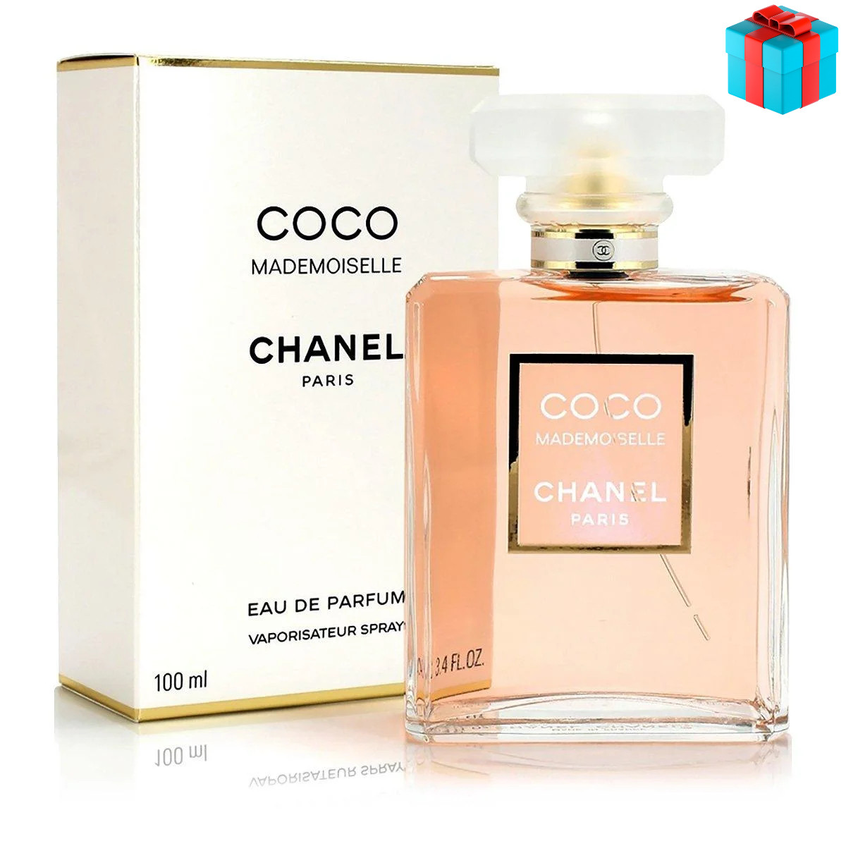Женский парфюм Chanel Coco Mademoiselle edp 100ml - фото 1 - id-p212434501