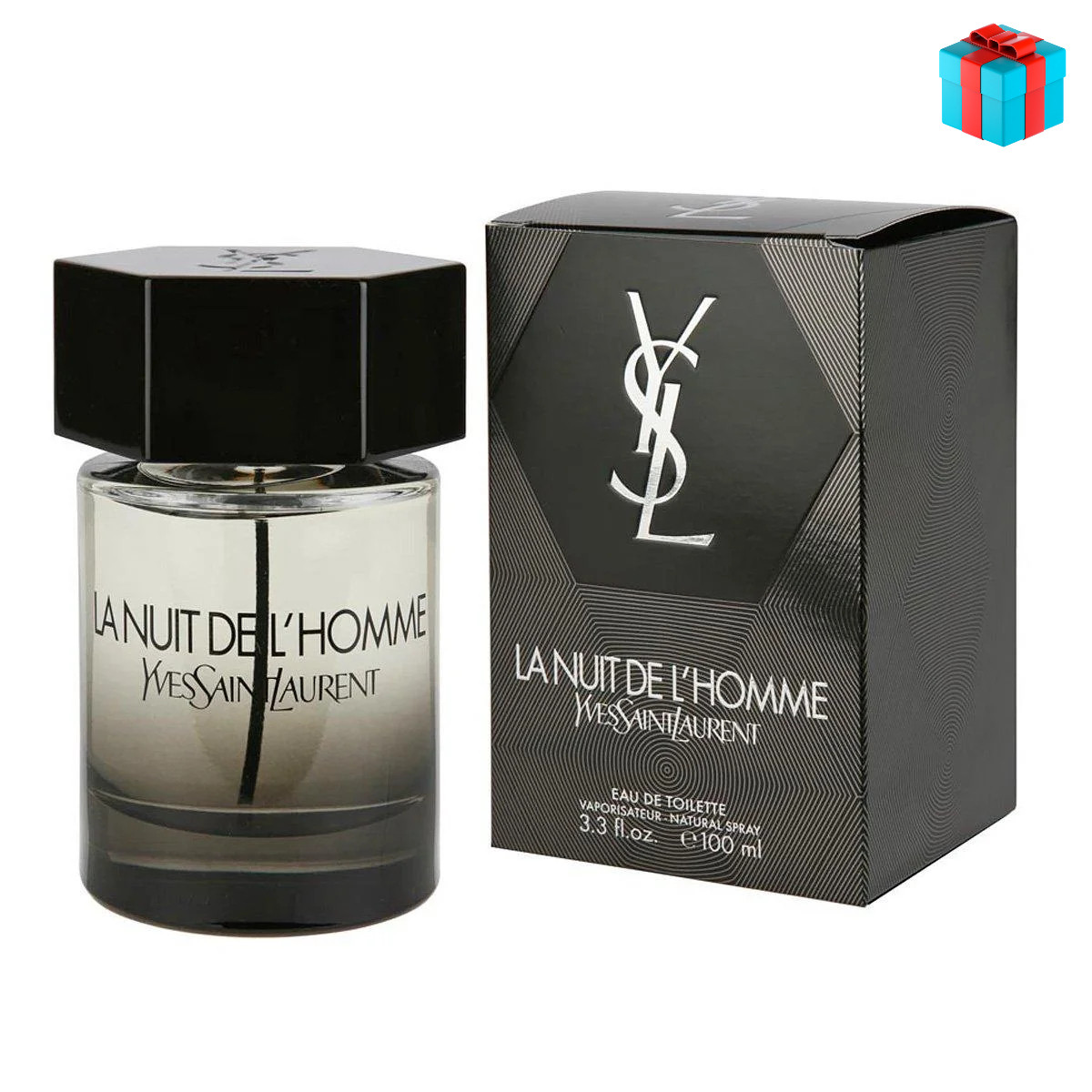 Мужская туалетная вода Yves Saint Laurent La Nuit De L'homme 100ml