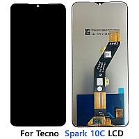 Дисплей (экран) Tecno Spark 10C c тачскрином (black)