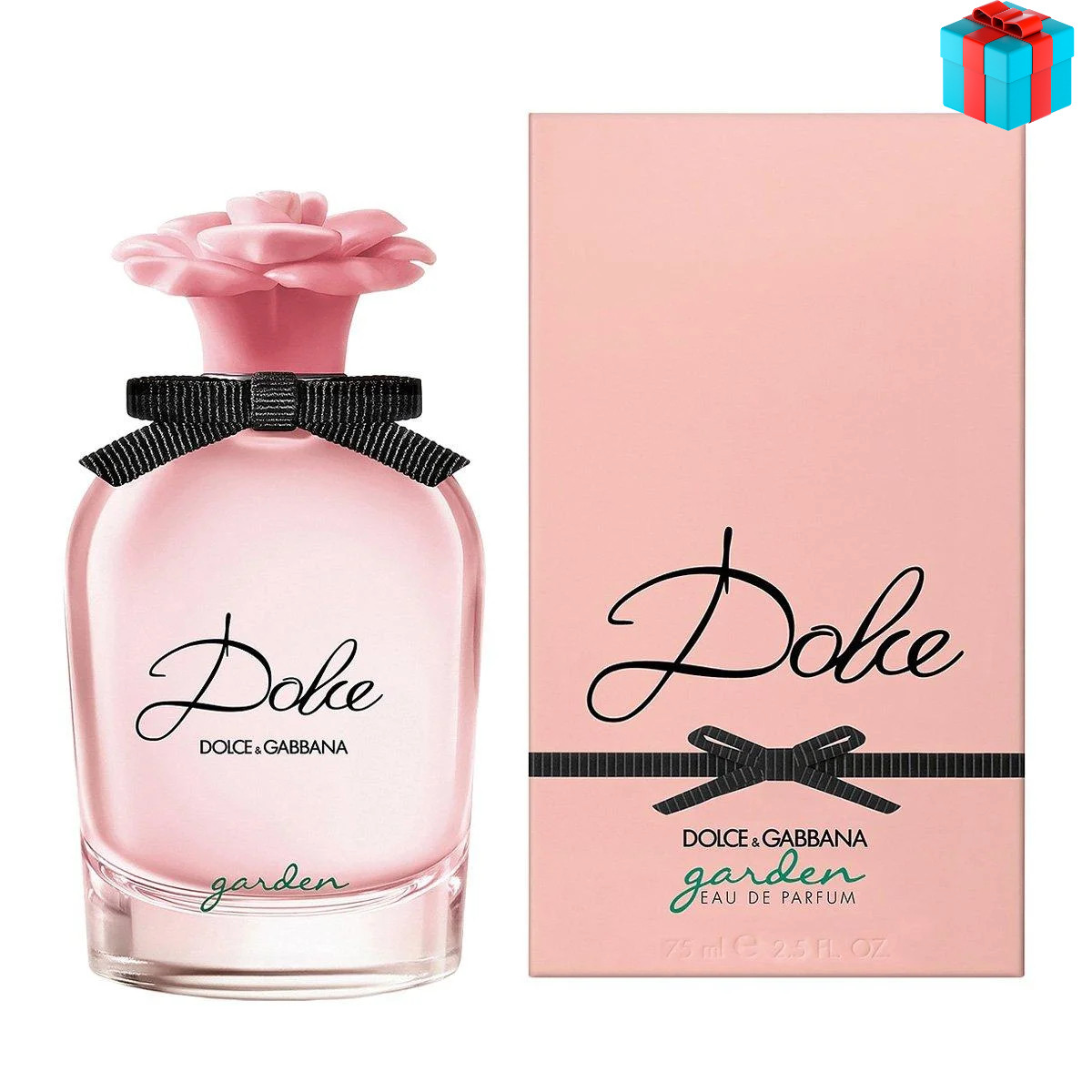 Женский парфюм Dolce & Gabbana Dolce Garden edp 75ml - фото 1 - id-p212437152