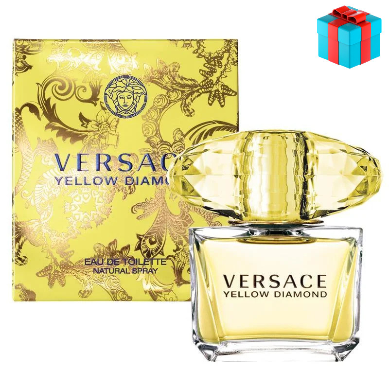 Женская туалетная вода Versace Yellow Diamond 90ml