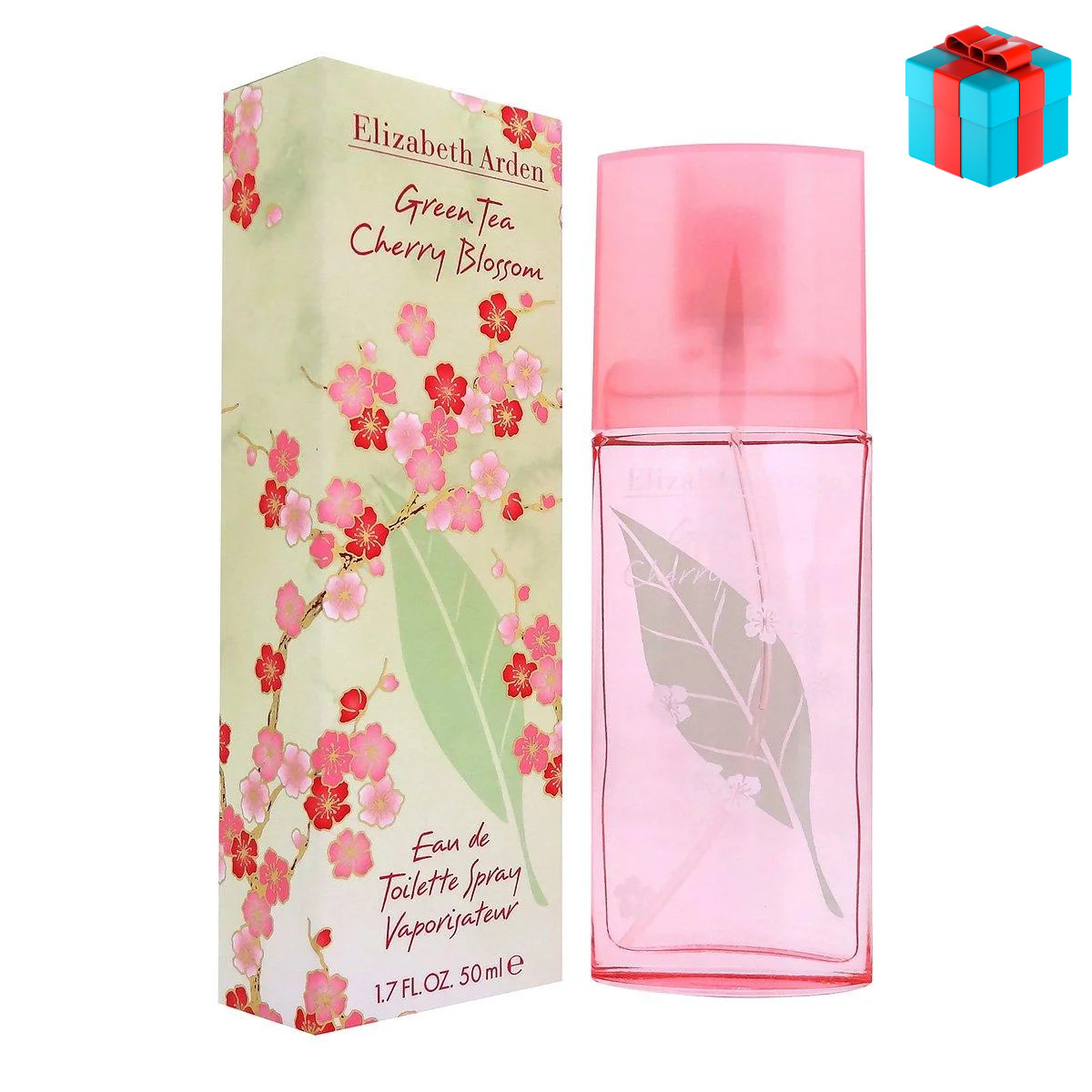Женская туалетная вода Elizabeth Arden Green Tea Cherry Blossom edt 100ml - фото 1 - id-p212441434
