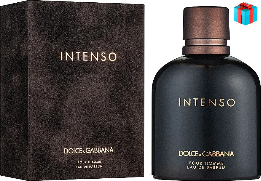 Мужская туалетная вода Dolce Gabbana Pour Homme Intenso edp 125ml