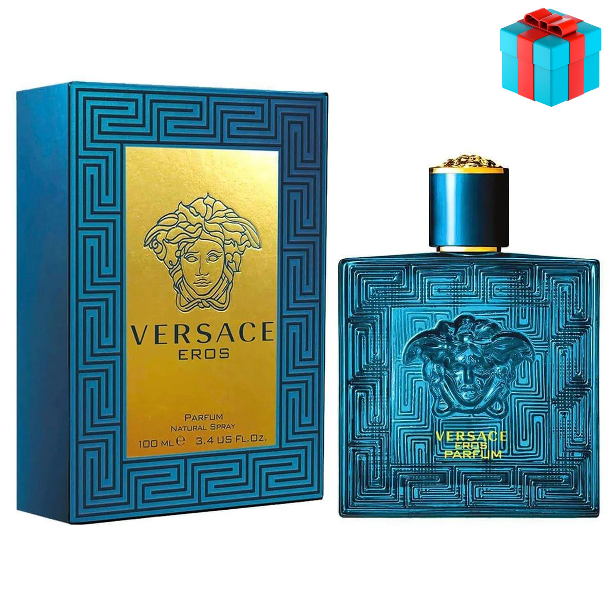 Мужской парфюм Versace Eros edp 100ml - фото 1 - id-p213457303