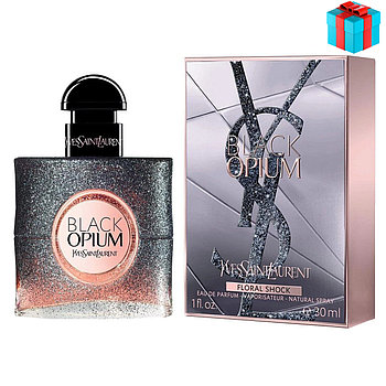 Женский парфюм Yves Saint Laurent Black Opium Floral Shock edp 90ml