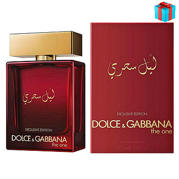 Мужской парфюм Dolce Gabbana The One Mysterious Night edp 100ml
