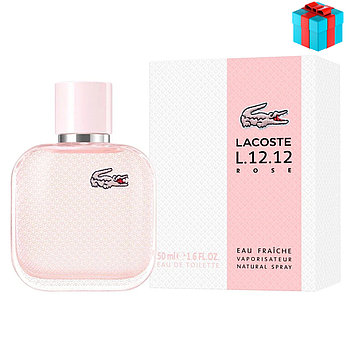 Женская туалетная вода Lacoste L.12.12 Rose eau fraiche edt 100ml
