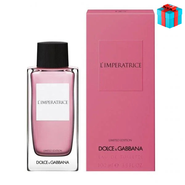 Женская туалетная вода Dolce Gabbana L'Imperatrice Limited Edition edt 100ml - фото 1 - id-p213458396