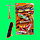 Фингерборд набор: Роллерсерф, Фингер самокат, Пальчиковый скейтборд, Ролики, фото 2