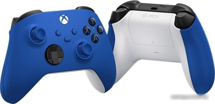 Геймпад Microsoft Xbox (синий) - фото 3 - id-p225058171