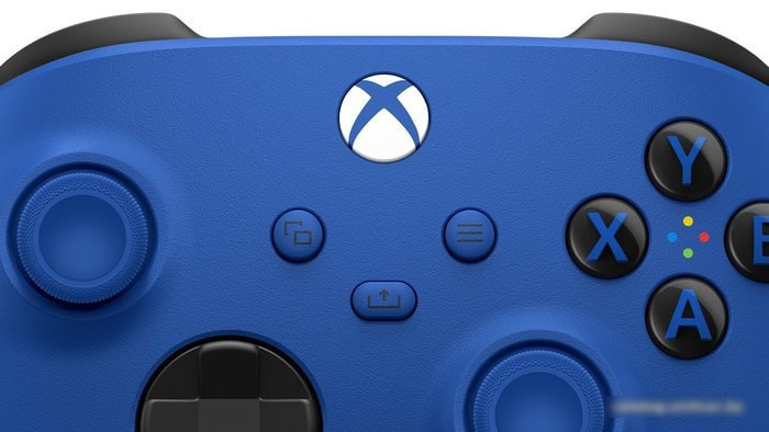 Геймпад Microsoft Xbox (синий) - фото 5 - id-p225058171