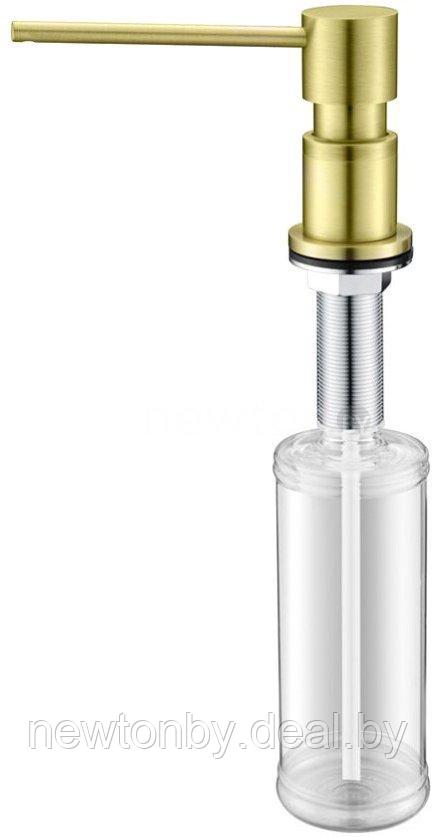 Дозатор для жидкого мыла Paulmark Kraft D003-BR (бронзовый) - фото 1 - id-p225058367