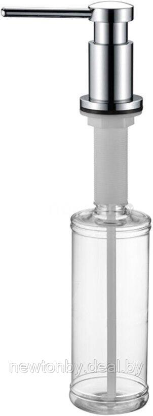 Дозатор для жидкого мыла Paulmark Brevit D005-CR (хром) - фото 1 - id-p225058368