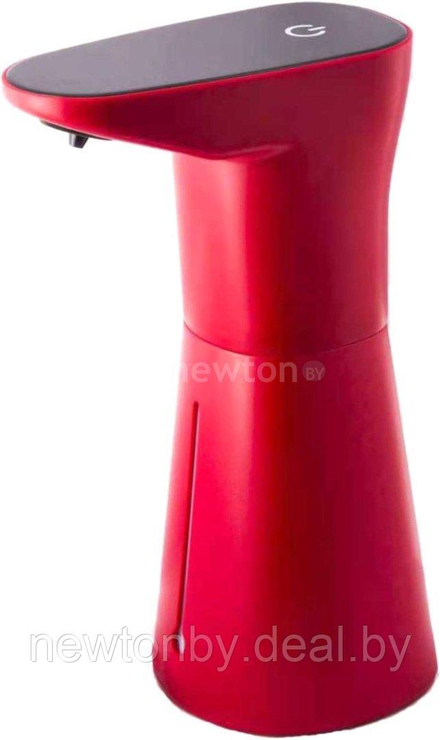 Дозатор для жидкого мыла Fashun A410-10 (красный) - фото 1 - id-p225058369