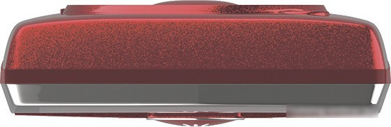 Кнопочный телефон Maxvi B6ds (красный) - фото 2 - id-p225058522