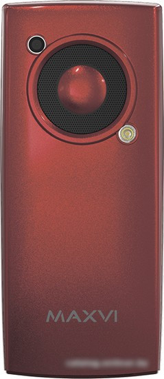 Кнопочный телефон Maxvi B6ds (красный) - фото 5 - id-p225058522