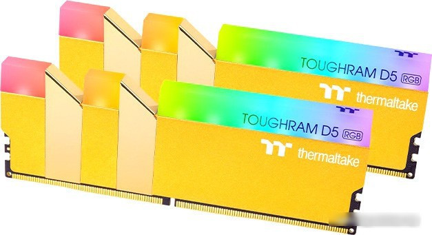 Оперативная память Thermaltake Toughram RGB D5 2x16ГБ DDR5 5600 МГц RG36D516GX2-5600C36A - фото 1 - id-p225058282