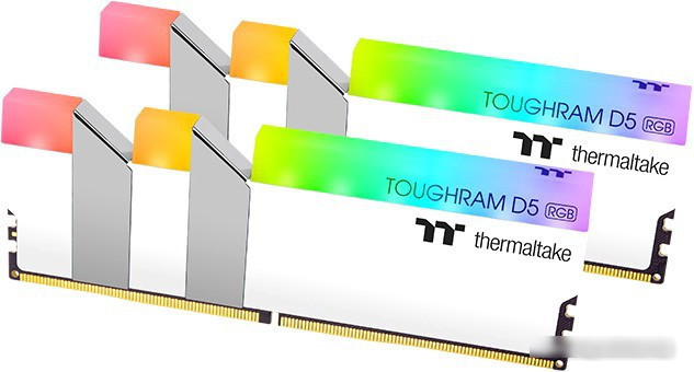 Оперативная память Thermaltake Toughram RGB D5 2x16ГБ DDR5 5600 МГц RG32D516GX2-5600C36A - фото 1 - id-p225058285