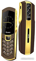 Кнопочный телефон Olmio K08 (кофе/золото)