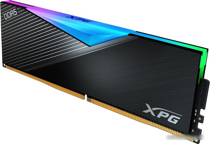 Оперативная память ADATA XPG Lancer RGB 2x16ГБ DDR5 6800МГц AX5U6800C3416G-DCLARBK - фото 3 - id-p225058287