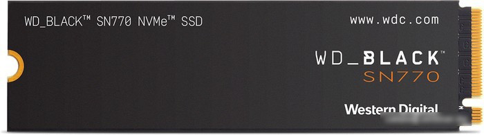 SSD WD Black SN770 NVMe 1TB WDS100T3X0E - фото 1 - id-p225058476