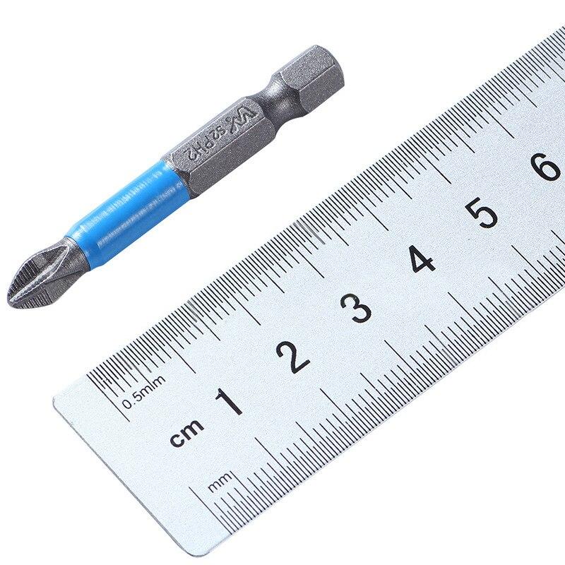 Набор магнитных бит для шуруповерта PH2 50мм, 10 шт 556600 - фото 4 - id-p225058676