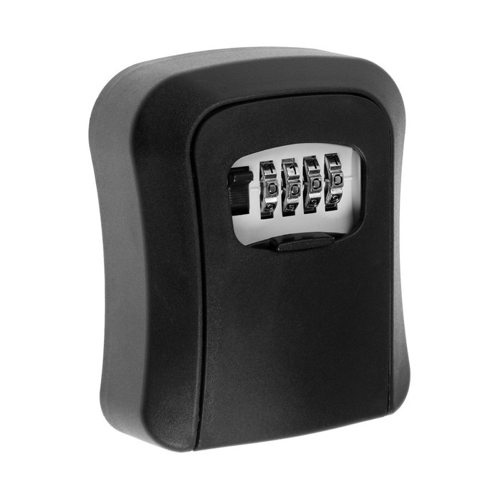 Мини сейф для ключей - ключница настенная - ящик с кодовым замком CH-851, металлический с двойными стенками, - фото 2 - id-p225058688