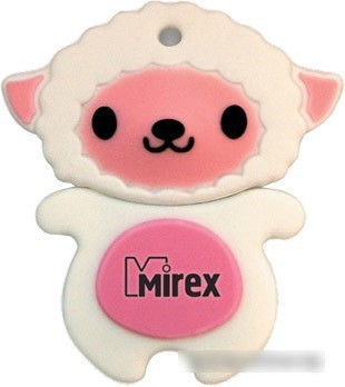 USB Flash Mirex SHEEP PINK 16GB (13600-KIDSHP16) - фото 1 - id-p225058179