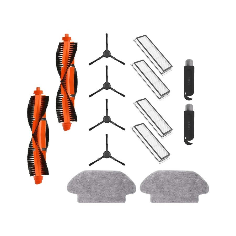 Набор аксессуаров Maxi для робота-пылесоса Viomi SE, черные боковые щетки 558808 - фото 2 - id-p225060662