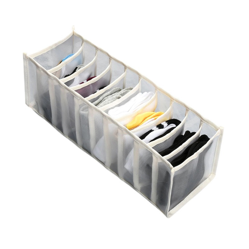 Органайзер для шкафа или комода - коробка для хранения одежды, (нижнего белья, вещей), размер 32х12х12,5см, 11 - фото 2 - id-p225058709