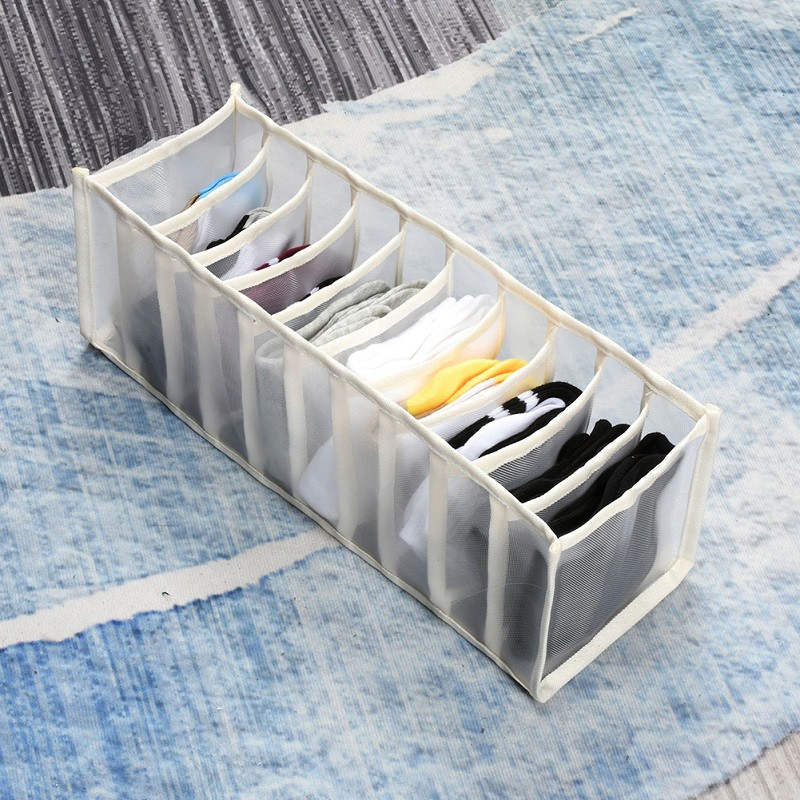 Органайзер для шкафа или комода - коробка для хранения одежды, (нижнего белья, вещей), размер 32х12х12,5см, 11 - фото 3 - id-p225058709