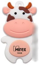 USB Flash Mirex COW PEACH 16GB (13600-KIDCWP16) - фото 1 - id-p225058181