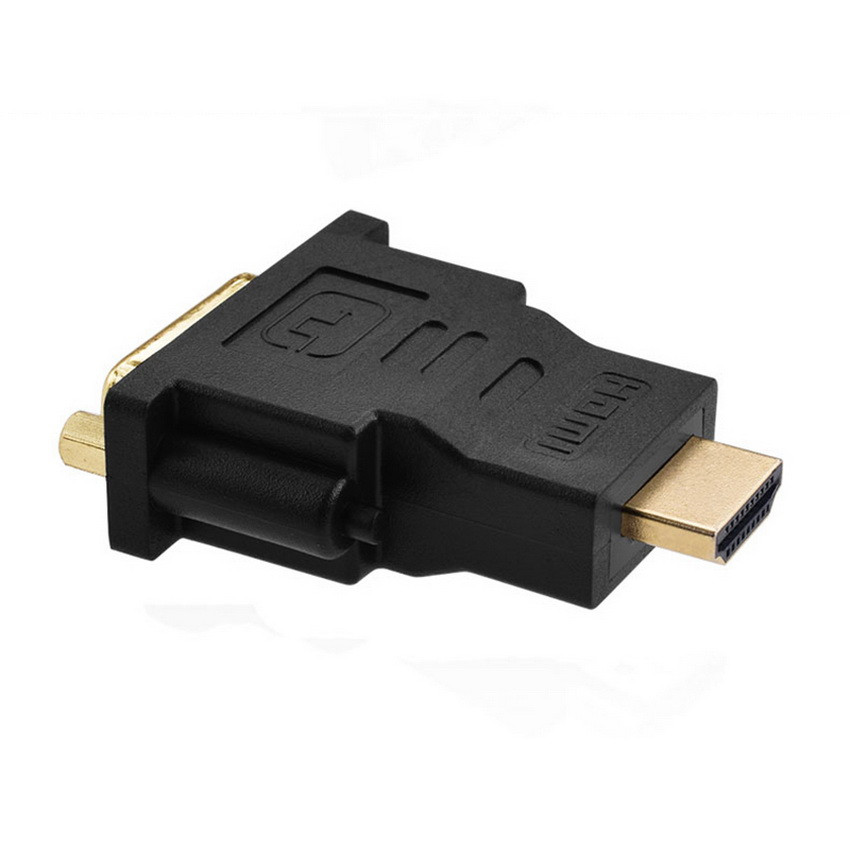 Адаптер - переходник DVI - HDMI, мама-папа, черный 555501 - фото 2 - id-p225058727