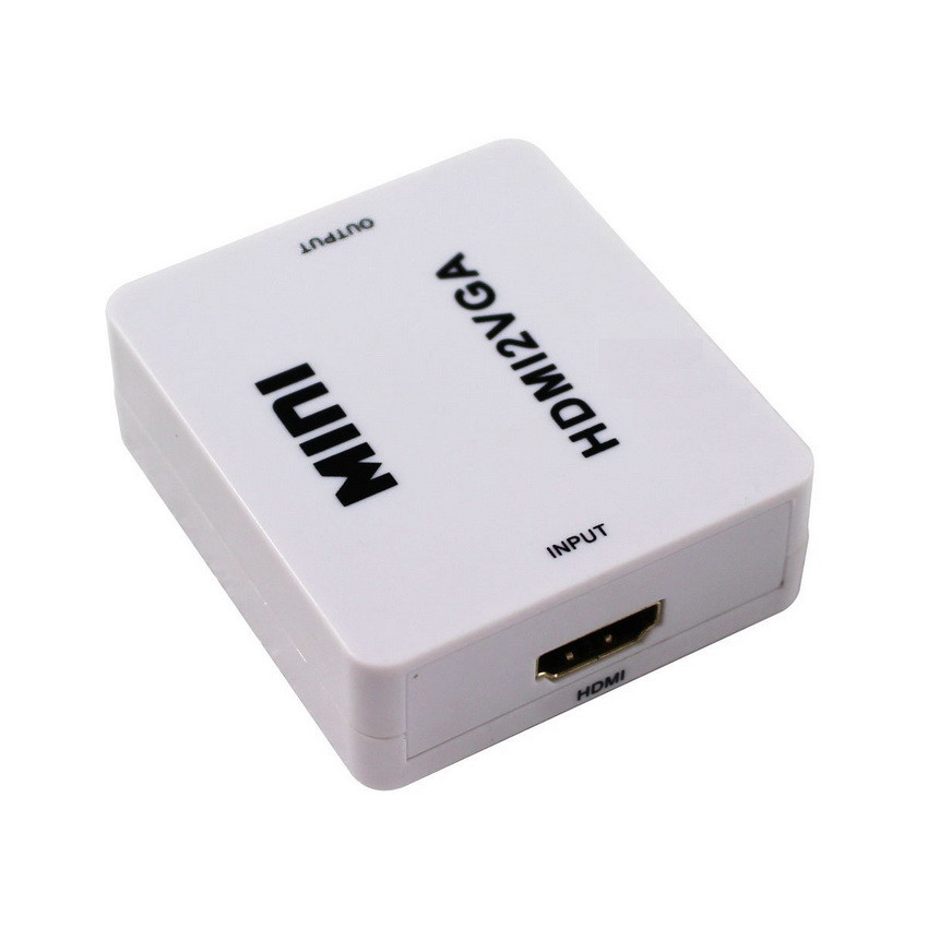 Адаптер - переходник HDMI на VGA, белый 555521 - фото 4 - id-p225058729