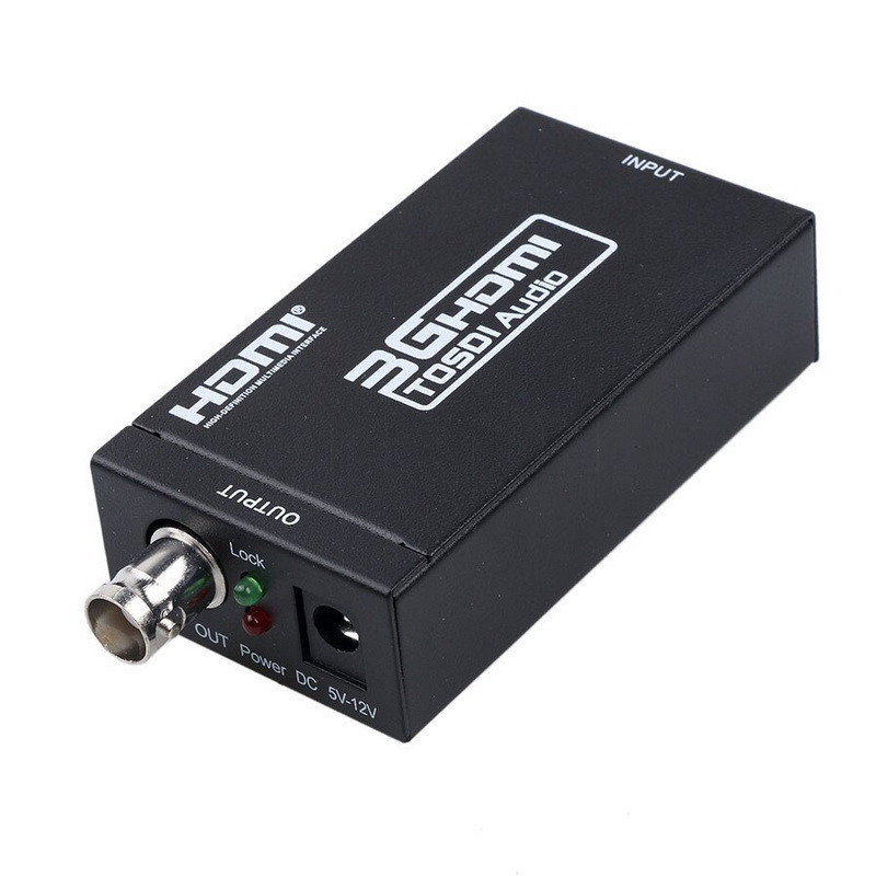 Адаптер - переходник HDMI - SDI, FullHD 1080p, черный 555587 - фото 1 - id-p225058736