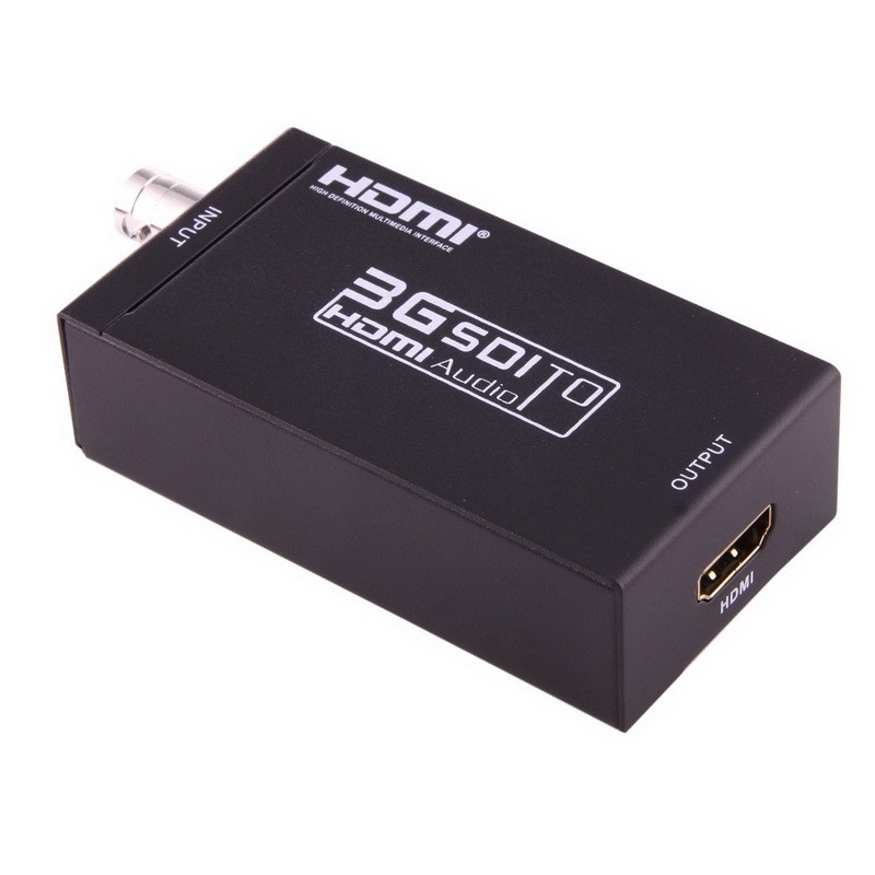 Адаптер - переходник HDMI - SDI, FullHD 1080p, черный 555587 - фото 2 - id-p225058736