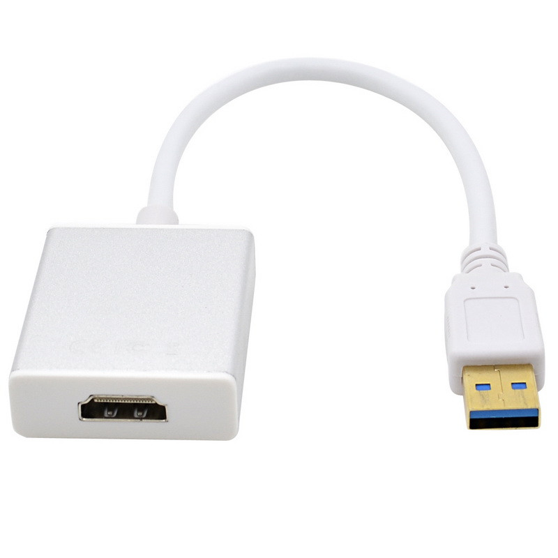 Адаптер - переходник USB3.0 - HDMI 555656 - фото 1 - id-p225058740